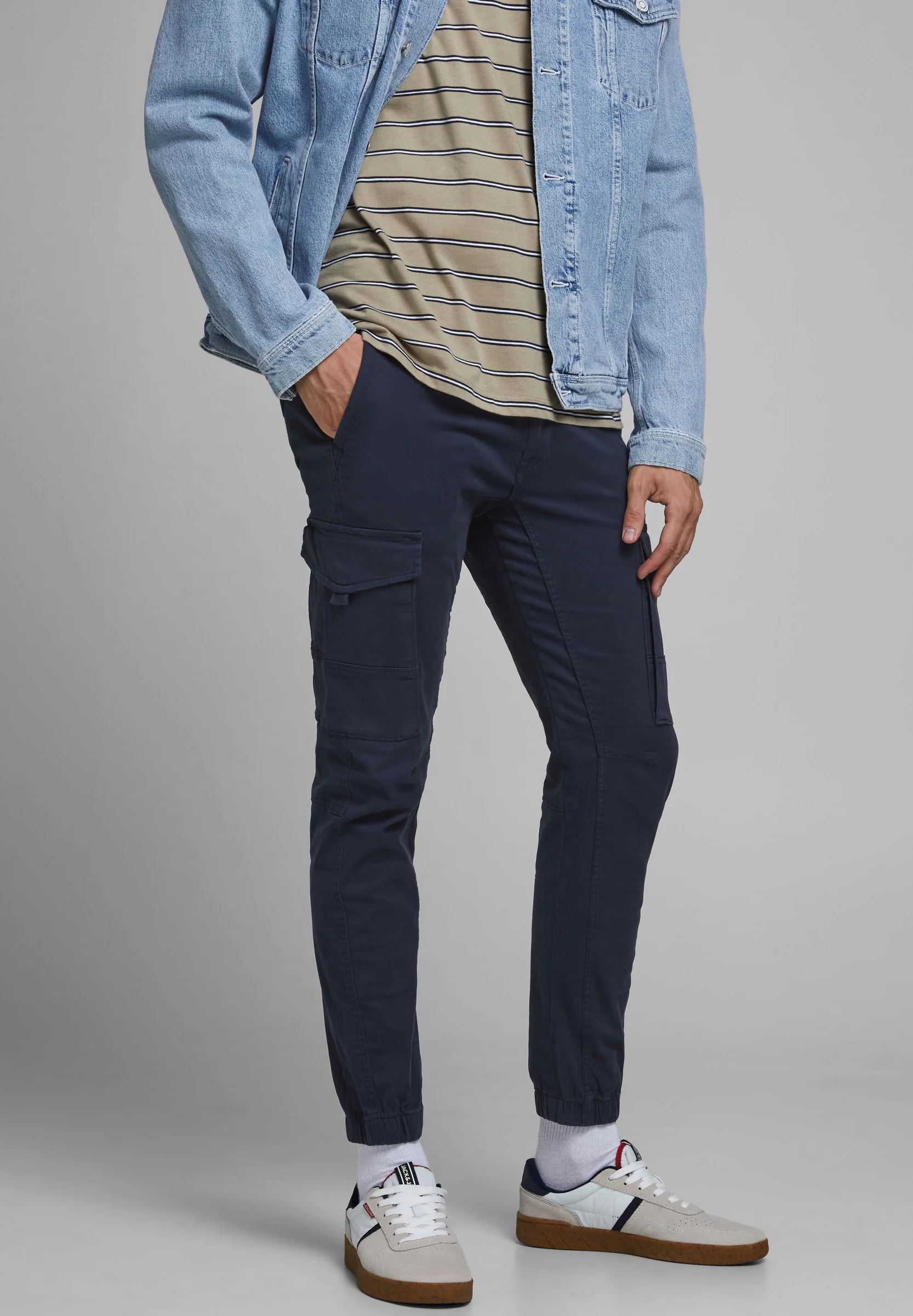 Jack & Jones JJIPAUL JJFLAKE - Pantalones cargo