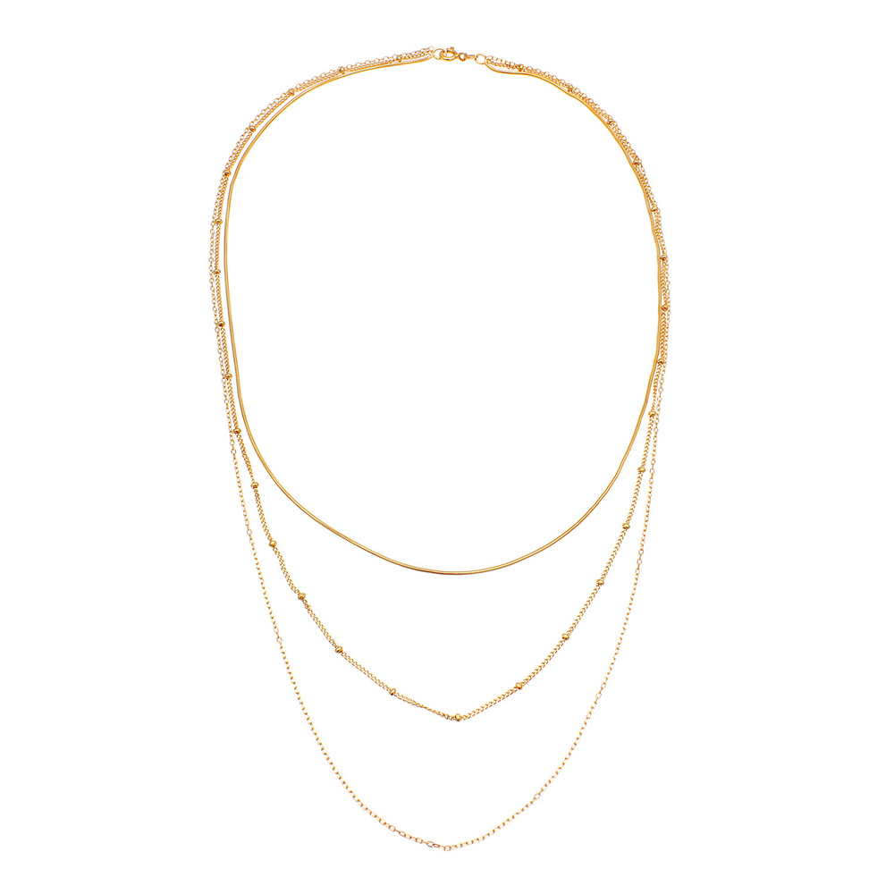 Elli Elli Collier Tendance Minimaliste Collier Femme - (925/1000) Argent collier