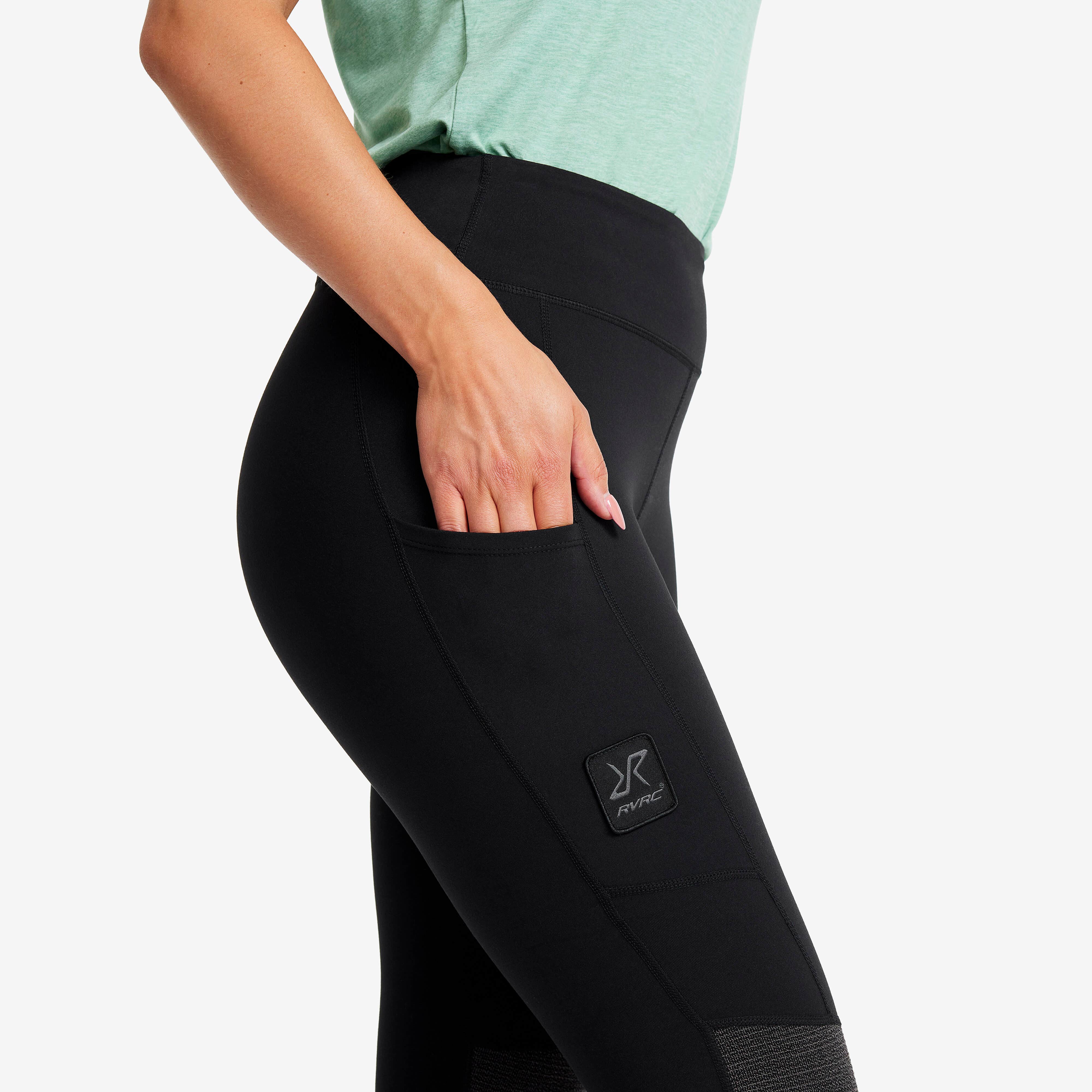 Summit Core Tights Femme Black