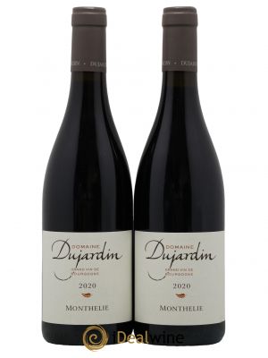Monthélie Domaine Dujardin 2020 - Lot de 2 Bouteilles