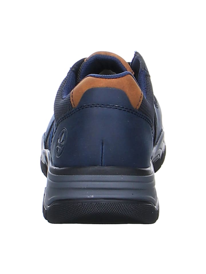 rieker Komfort Schnürschuhe in Blau günstig kaufen