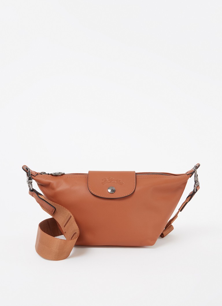 Longchamp Le Pliage Xtra leather crossbody bag S