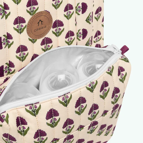 Aruba beige changing bag