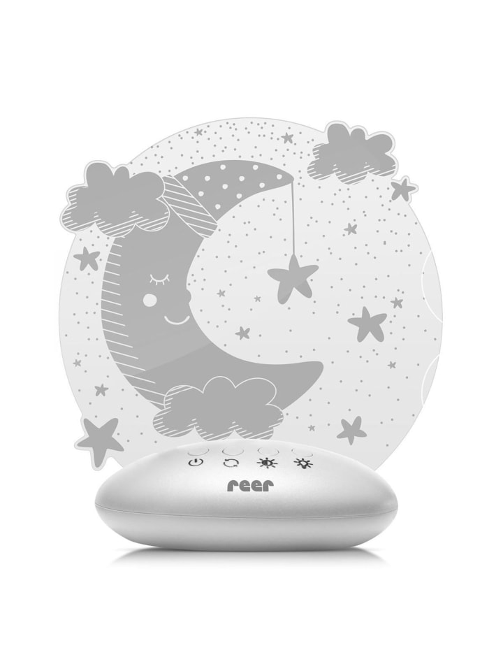 Reer ColourLumy Mond Beruhigungslicht in Weiß ab 0 Monate günstig kaufen onesize