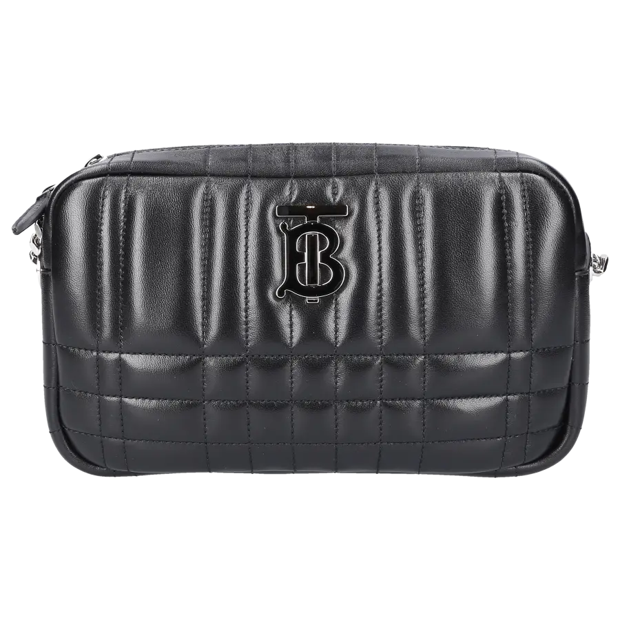 Burberry - Handtasche LOLA SMALL Kalbsleder - schwarz
