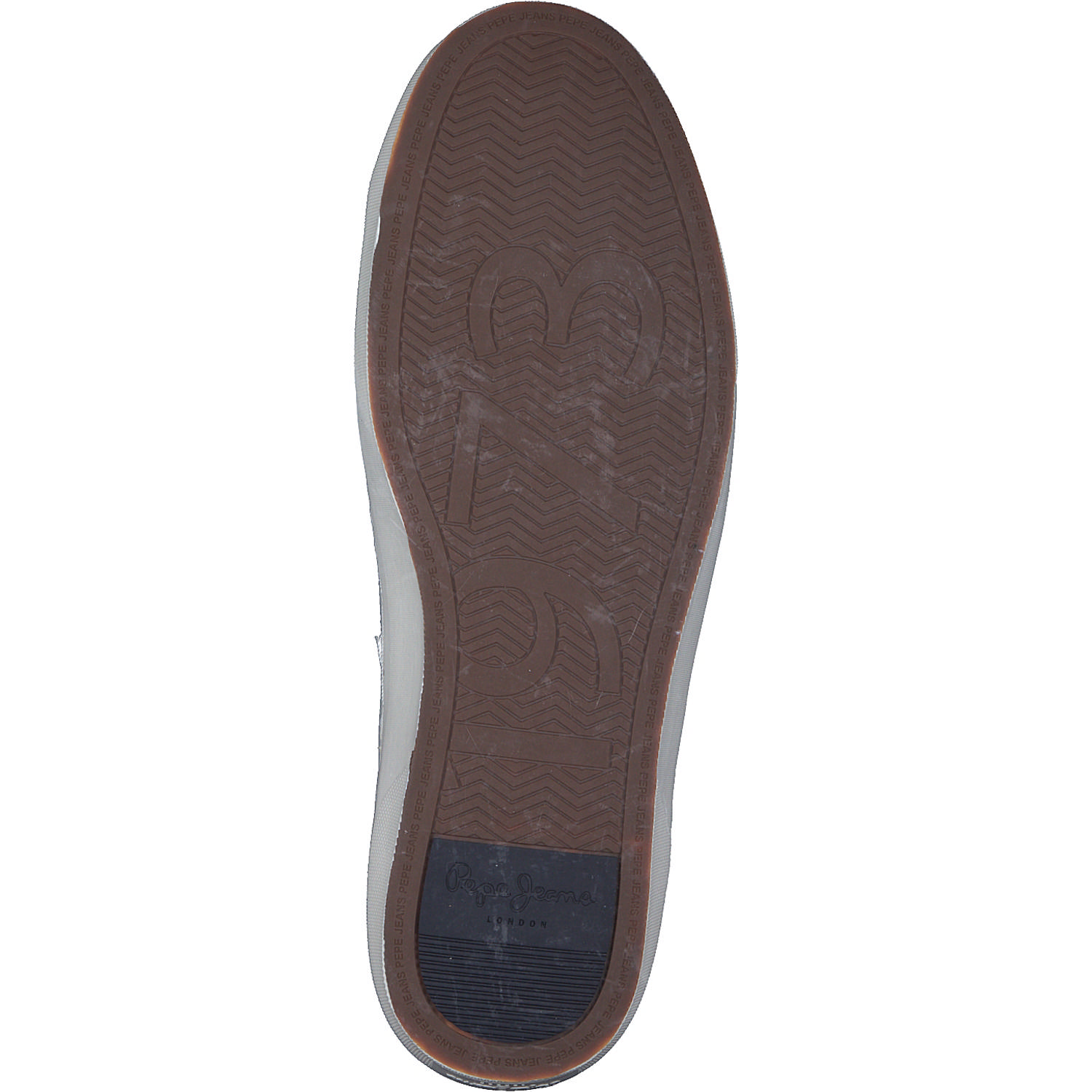 Pepe Jeans PMS30930, Schnürschuhe, Herren, white