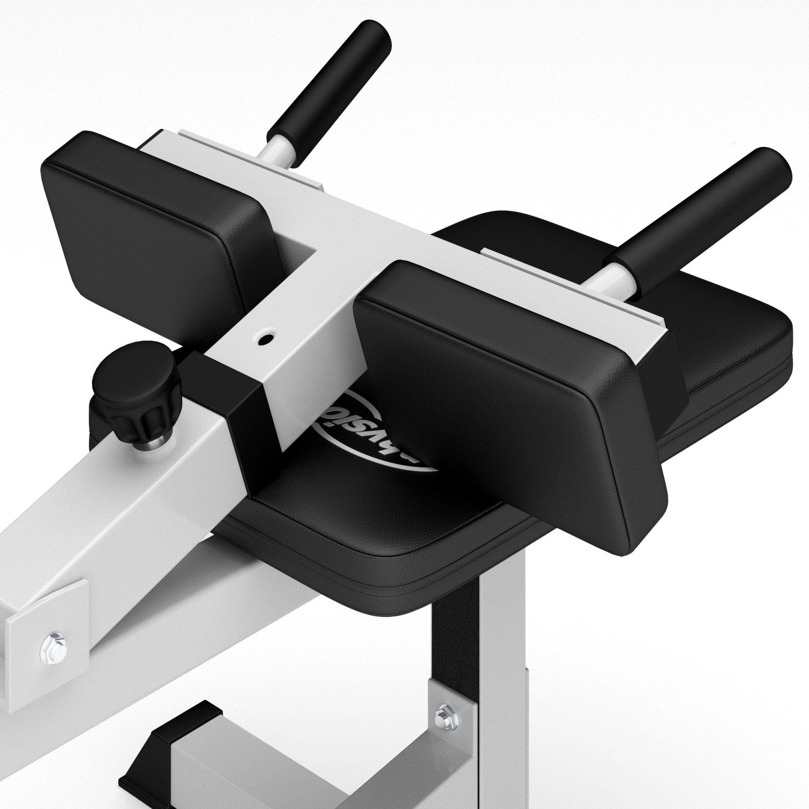 Physionics Multitrainer Wadenmaschine - sitzend, max. Belastung: ca. 220 kg, 107/60/104 cm