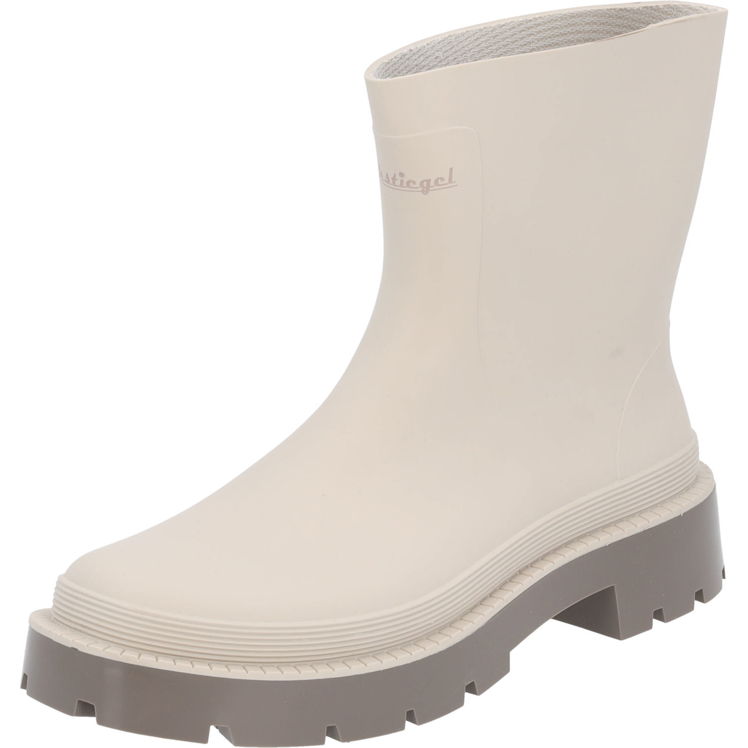 Bockstiegel Ramona, Gummistiefel, Damen, hellgrau/taupe