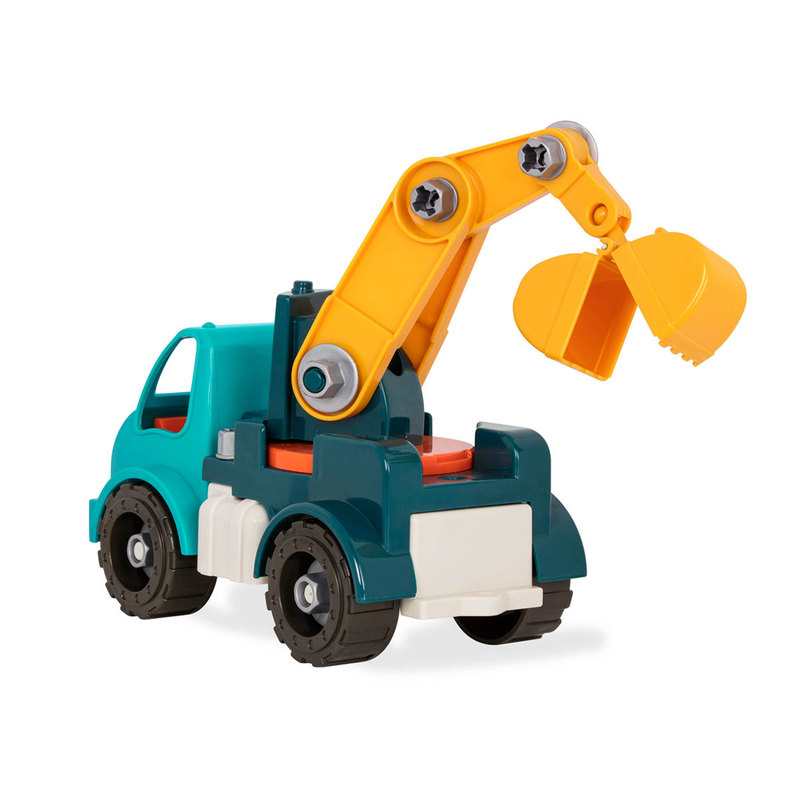 Camion grue à construire Branford