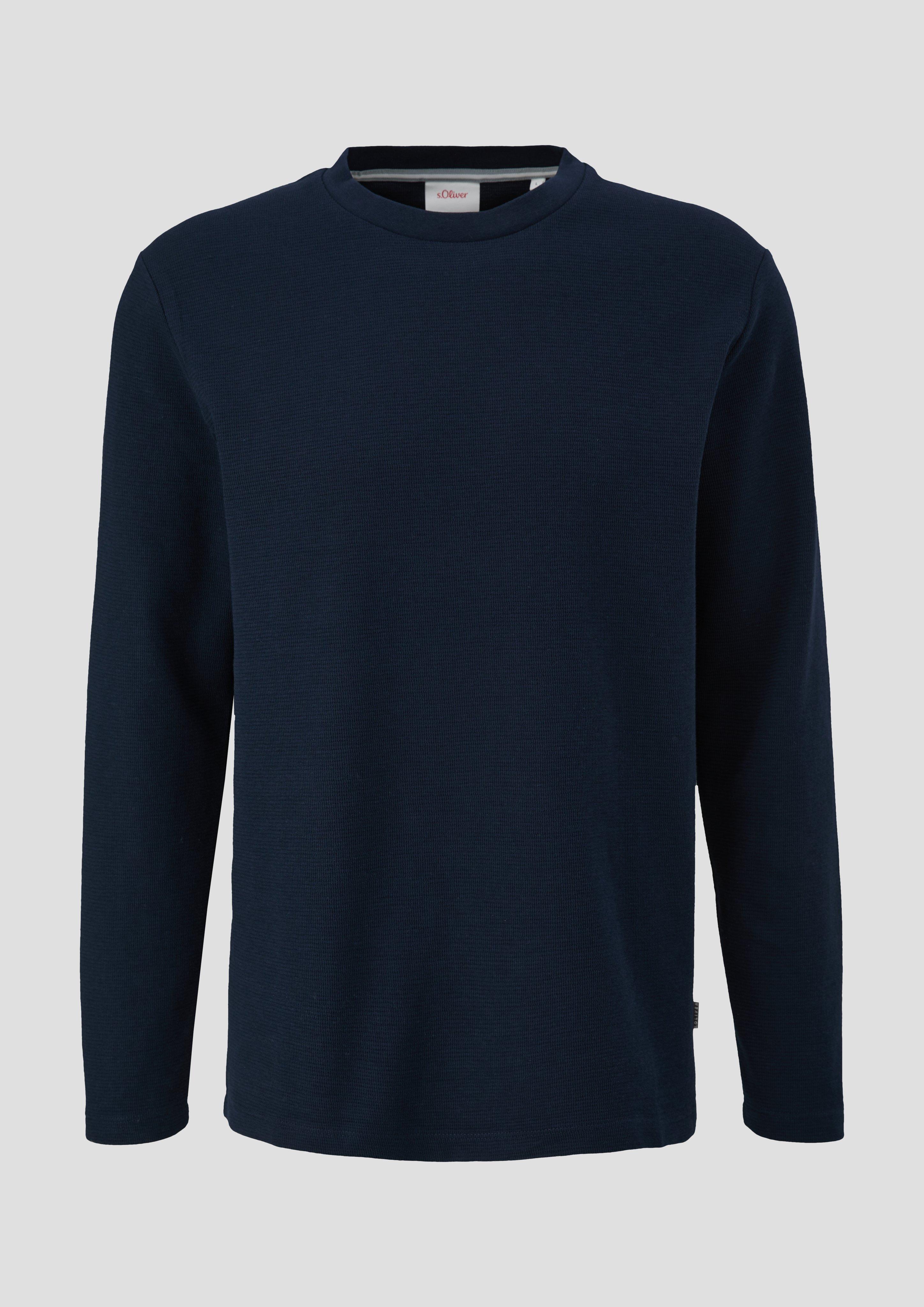 Longsleeve mit Crewneck  2135729-5978