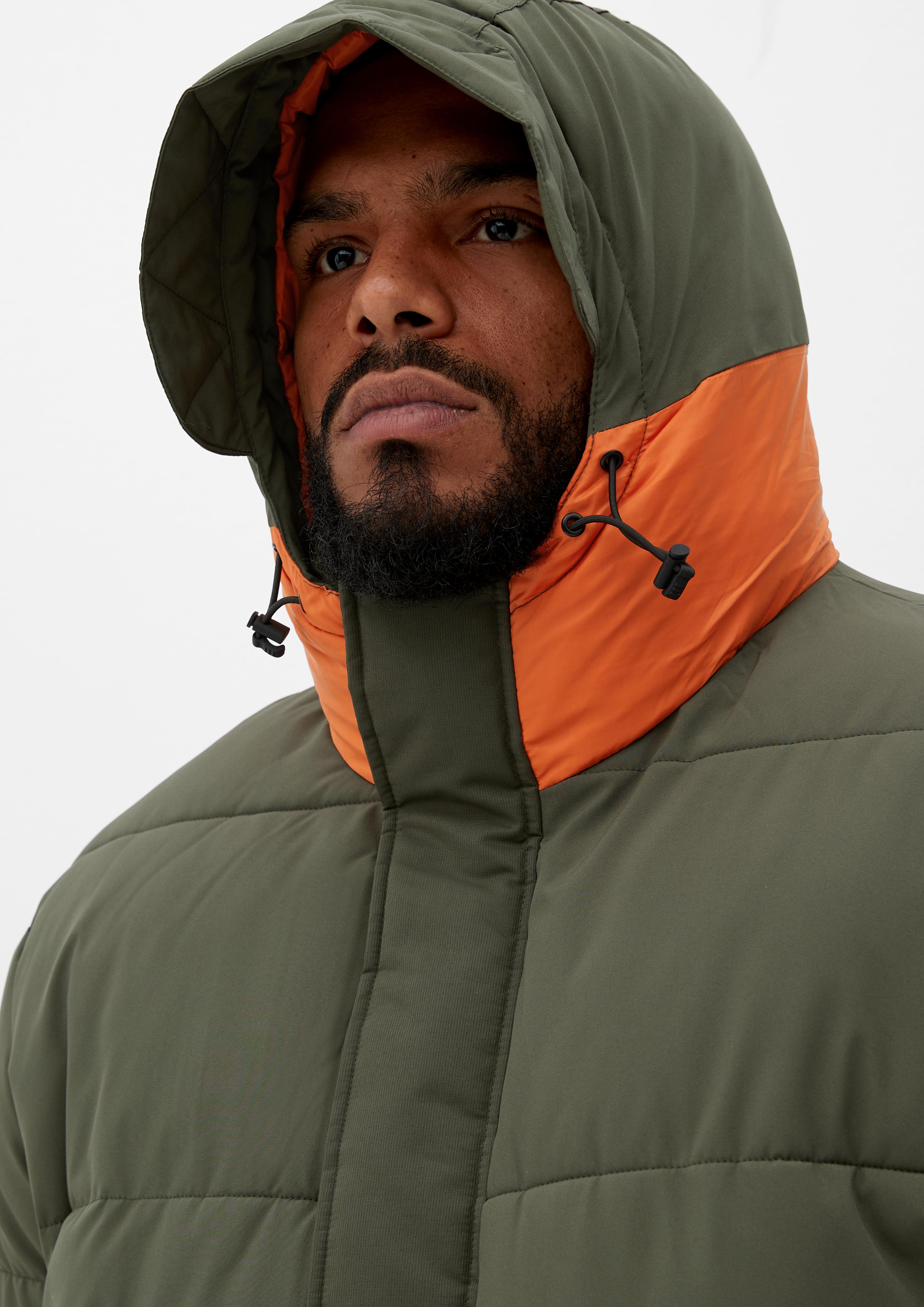 Steppjacke mit Logo-Detail  2119720-7940