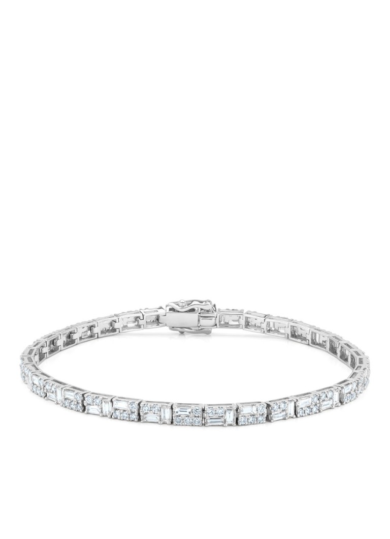 Brățară cu vârf de diamant din aur alb, diamant de 2,90 ct, Galerie