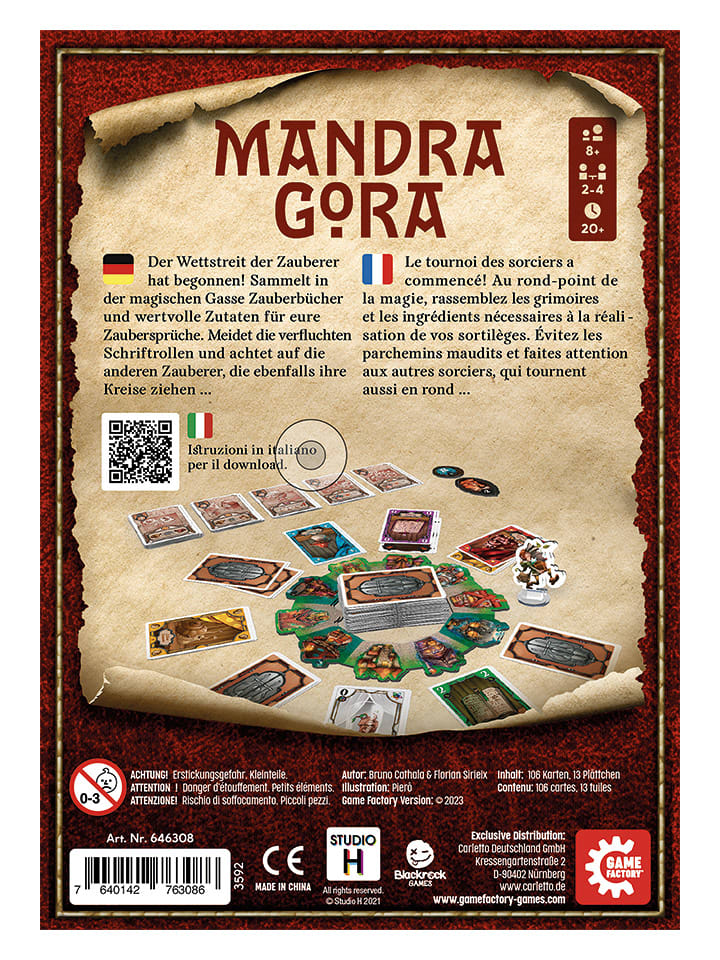 Game Factory Kartenspiel 
