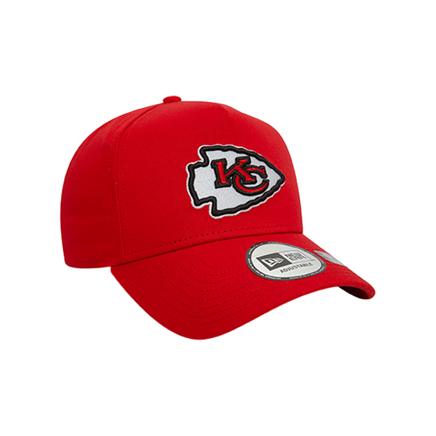 New Era NFL Kansas City Chiefs Eframe 9Forty Cap Rot