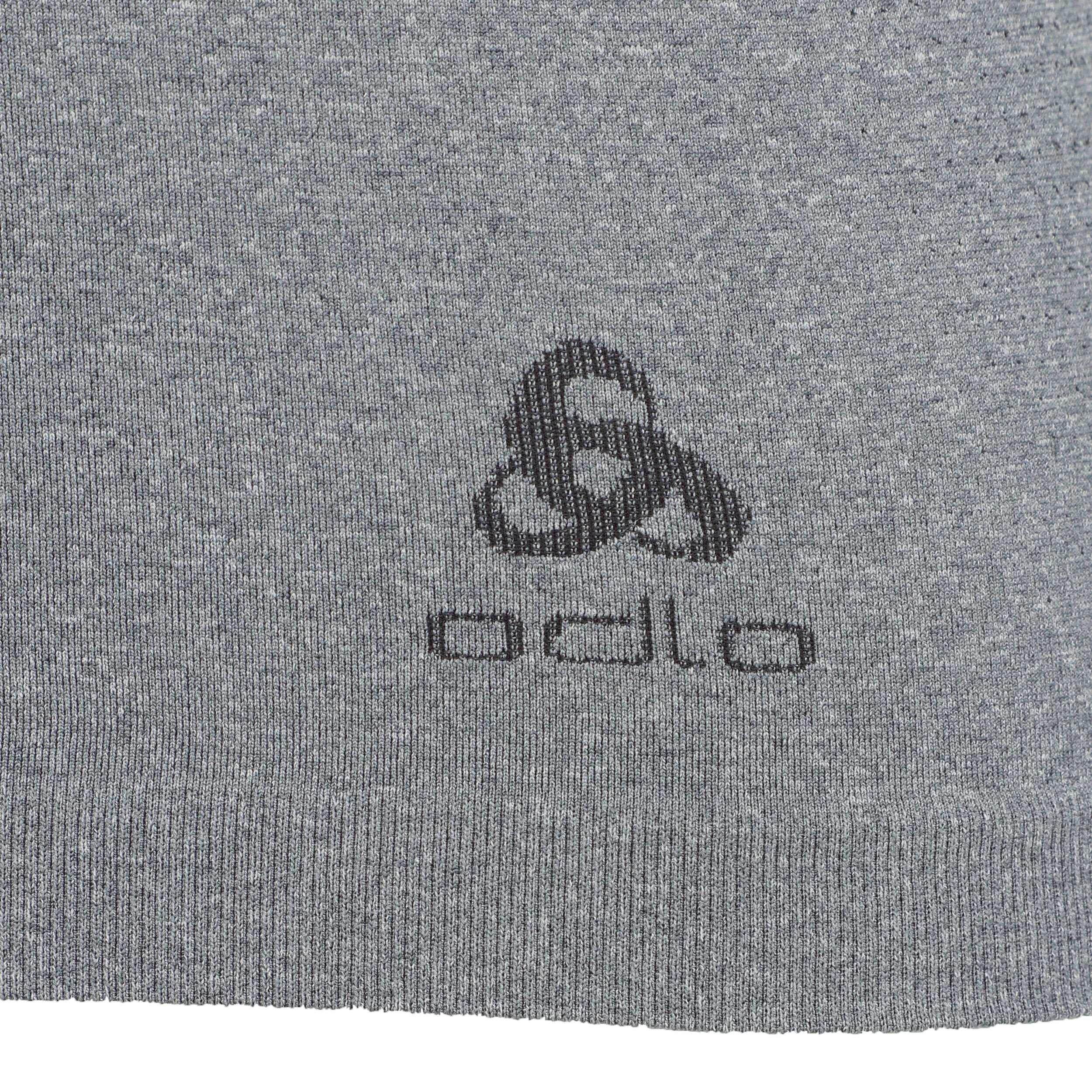 BL Top Crew Neck Performance Light Eco Lauftop Herren - Grau
