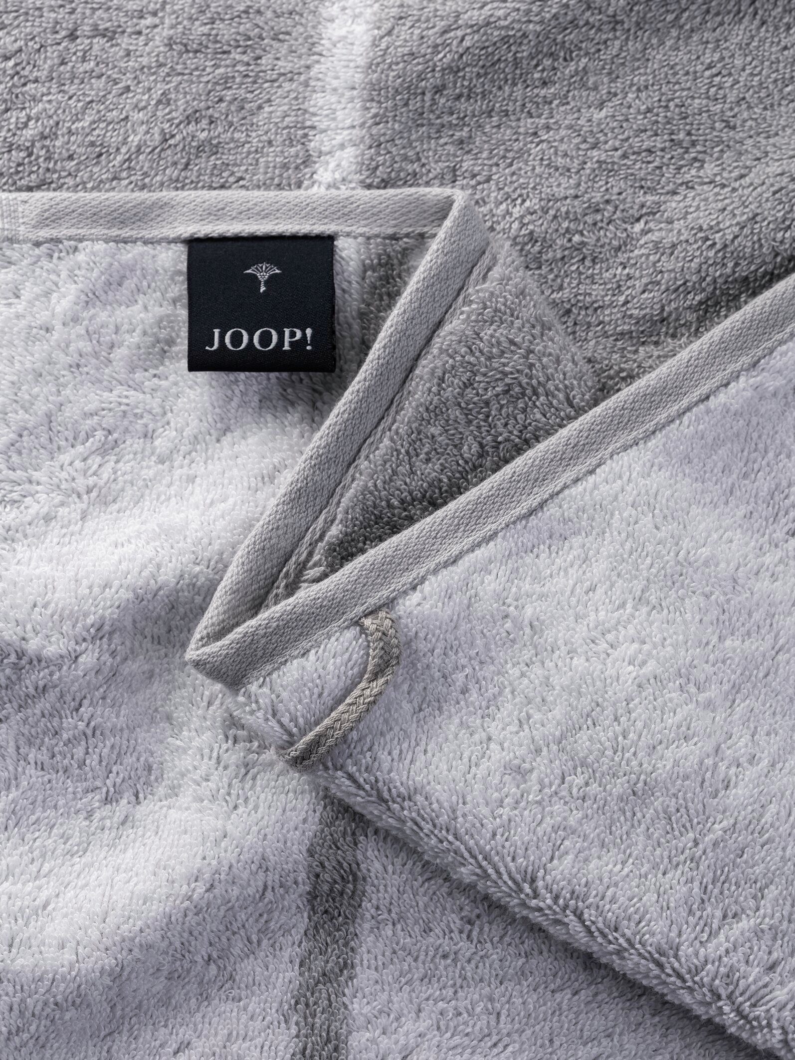 Joop! Duschtuch JOOP! LIVING - LINES DOUBLEFACE Duschtuch, Textil (1-St)