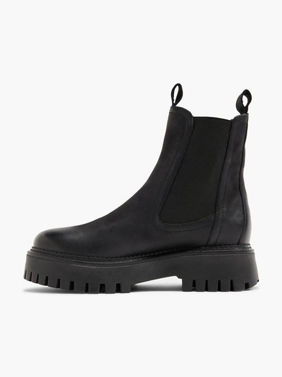 5th Avenue Leder Chelsea Boots