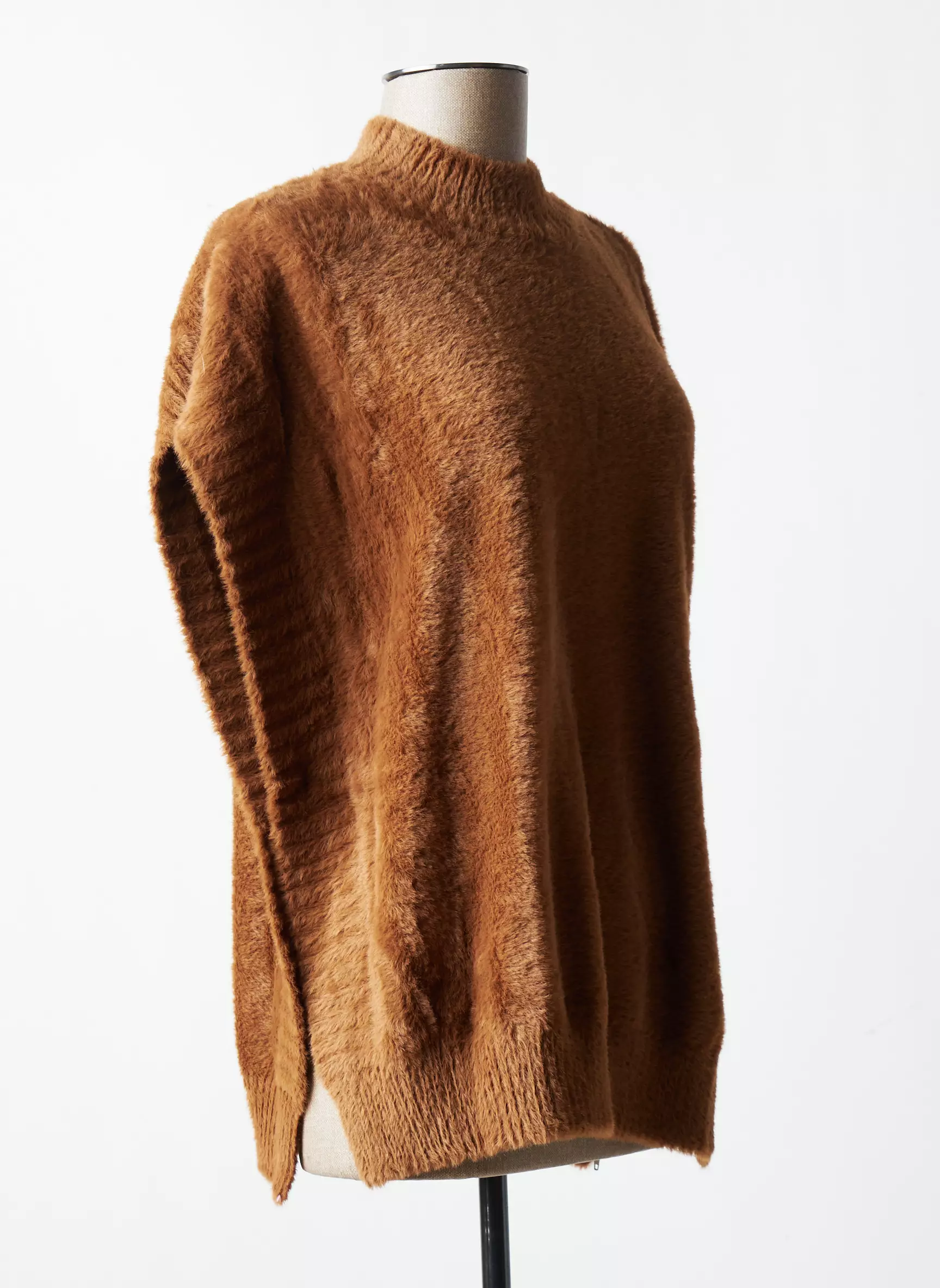 Molly Bracken Pull Tuniques Femme couleur marron