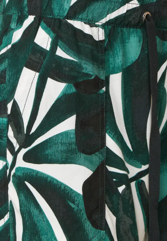 Street One Loose Fit Hose mit Print