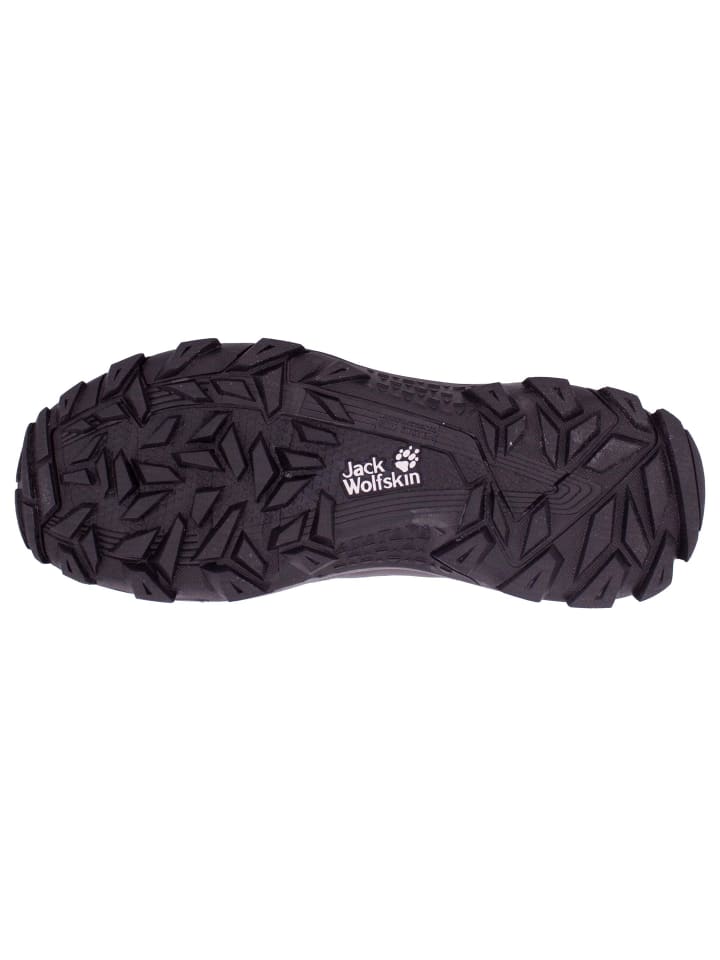 Jack Wolfskin Schuhe Downhill Texapore Mid in Grau günstig kaufen