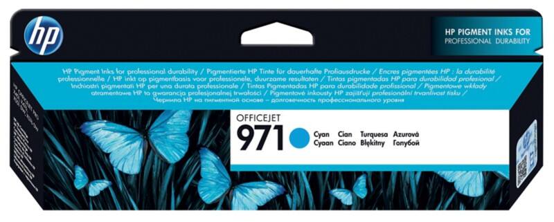 HP 971 Original Tintenpatrone CN622AE Cyan
