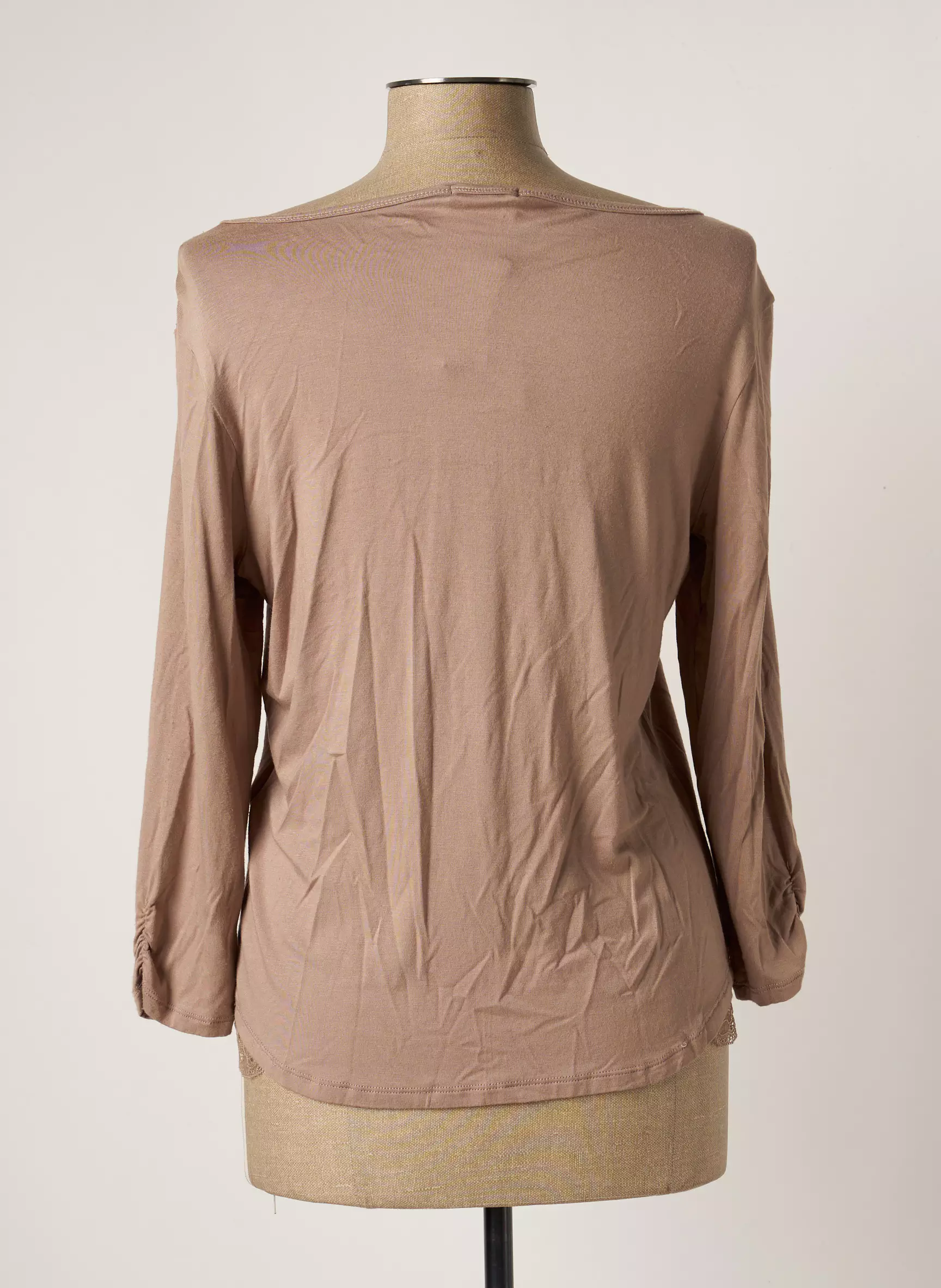 Breal Tshirts Femme couleur marron