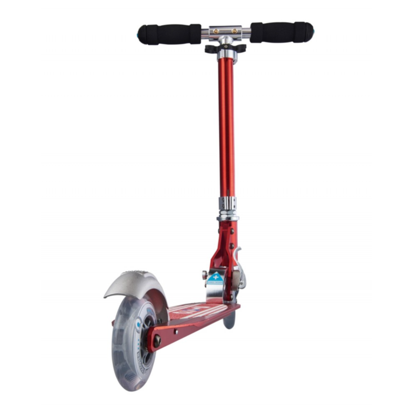 Trottinette 2 roues pliable – Micro Sprite Rouge