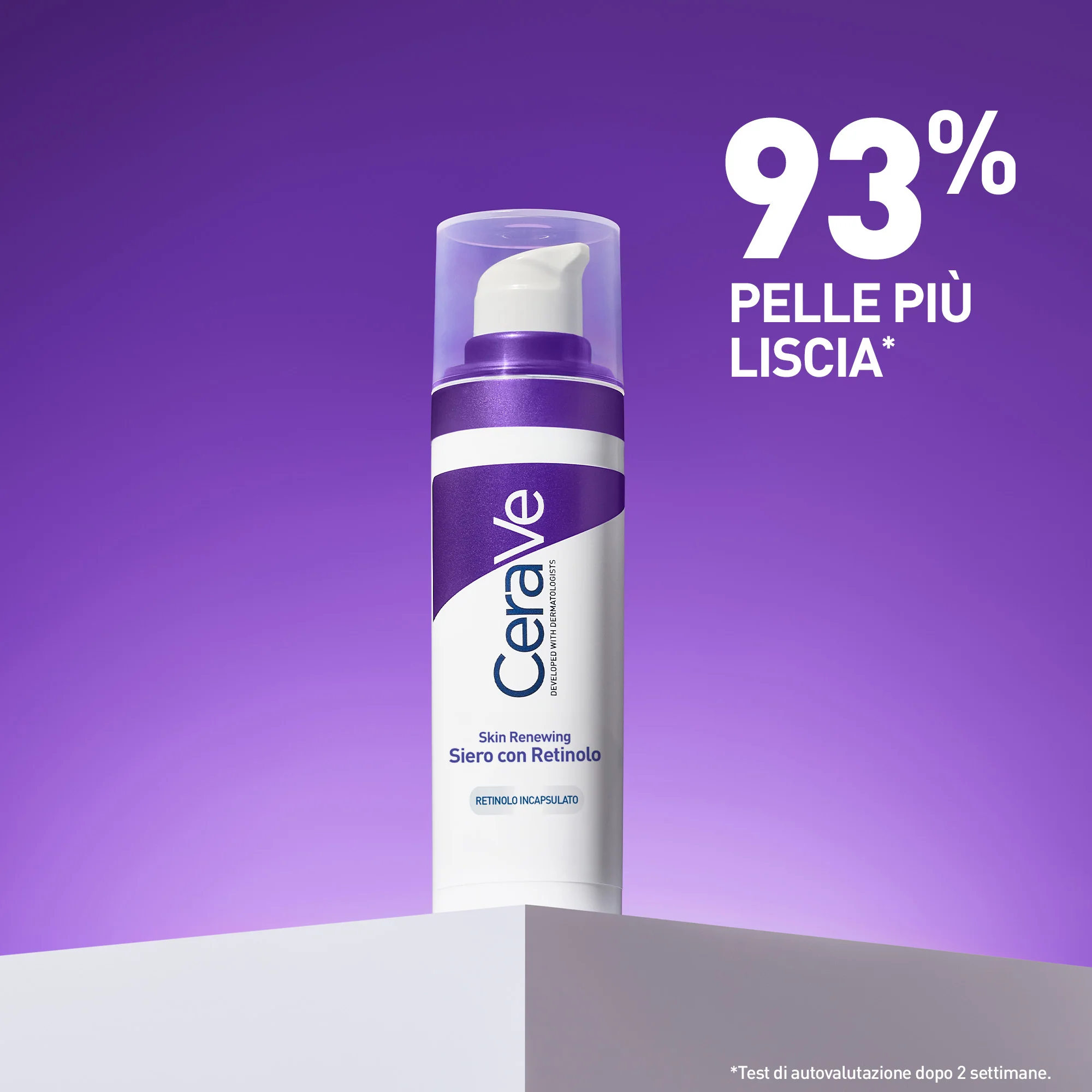 Ādas atjaunojošs retinola serums pret novecošanos - Pretgrumbu sejas serums, Pirmo pazīmju sejas serums, Mitrinošs sejas serums, Atjaunojoša procedūra