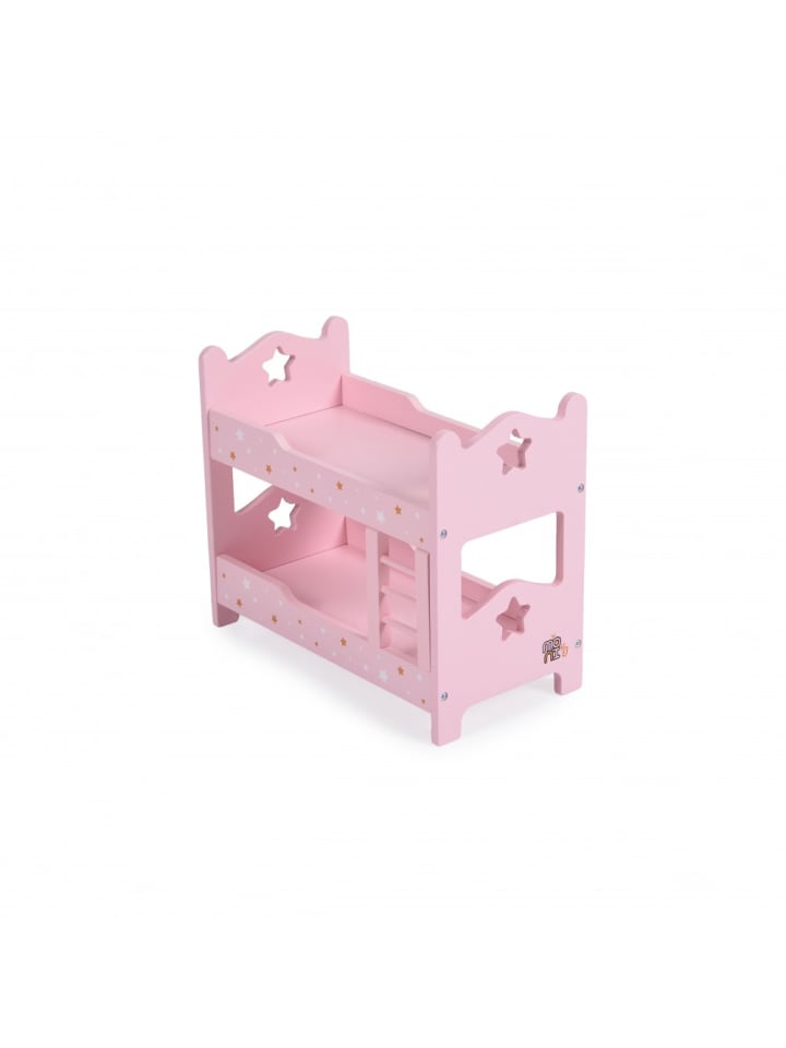 Moni Puppenbett PH12A003 Holz in rosa günstig kaufen onesize