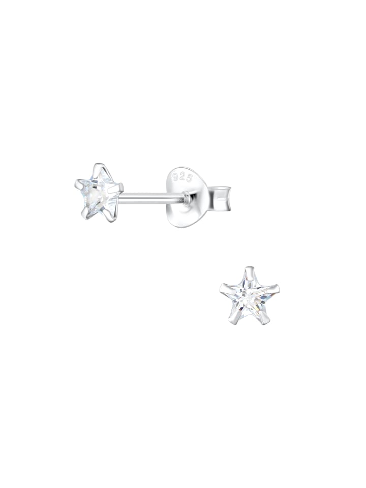 Alexander York Ohrstecker STAR CUBIC ZIRKONIA 3 mm günstig kaufen onesize