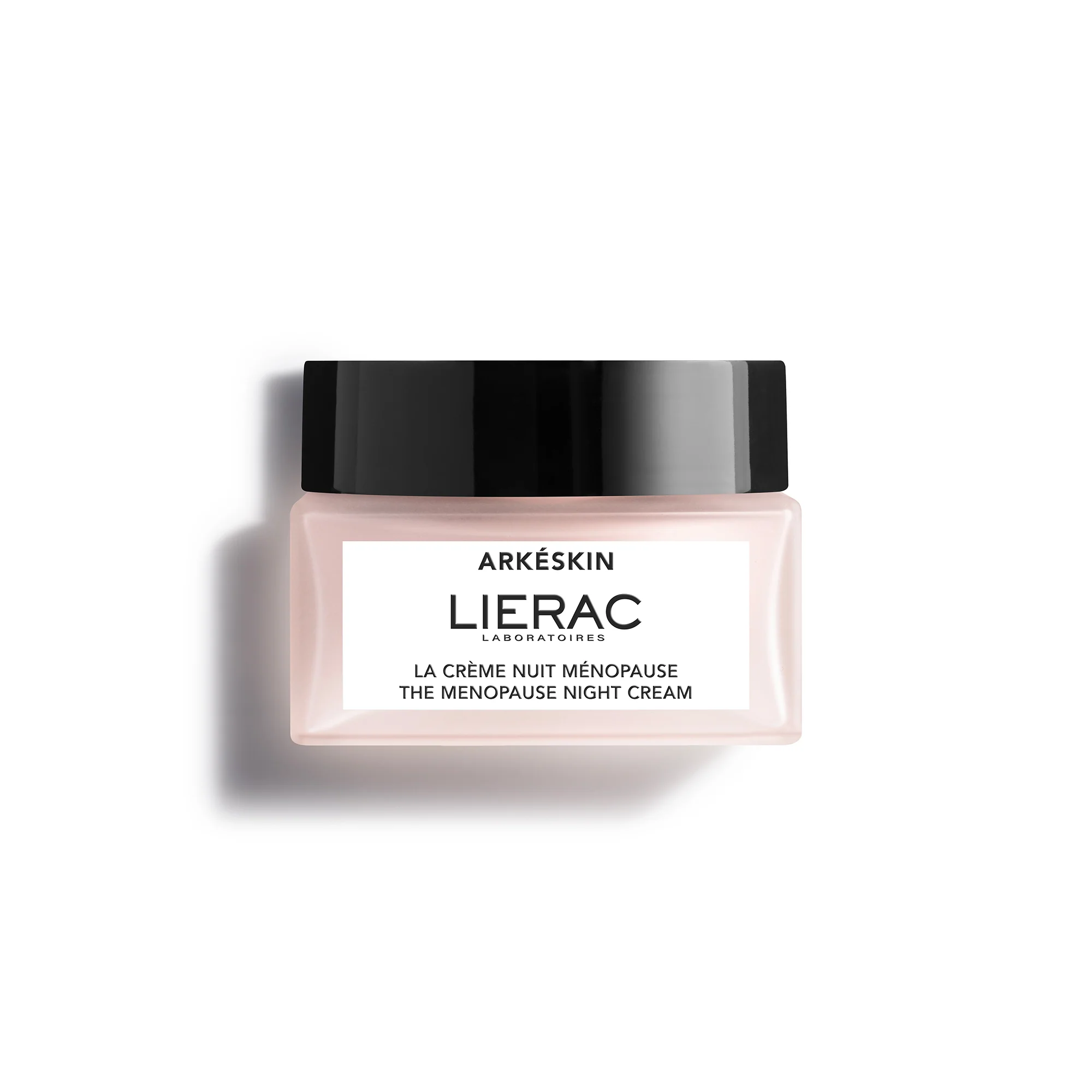 Crema de noche para la menopausia Arkéskin - Tratamiento nocturno antiarrugas, tratamiento nocturno nutritivo