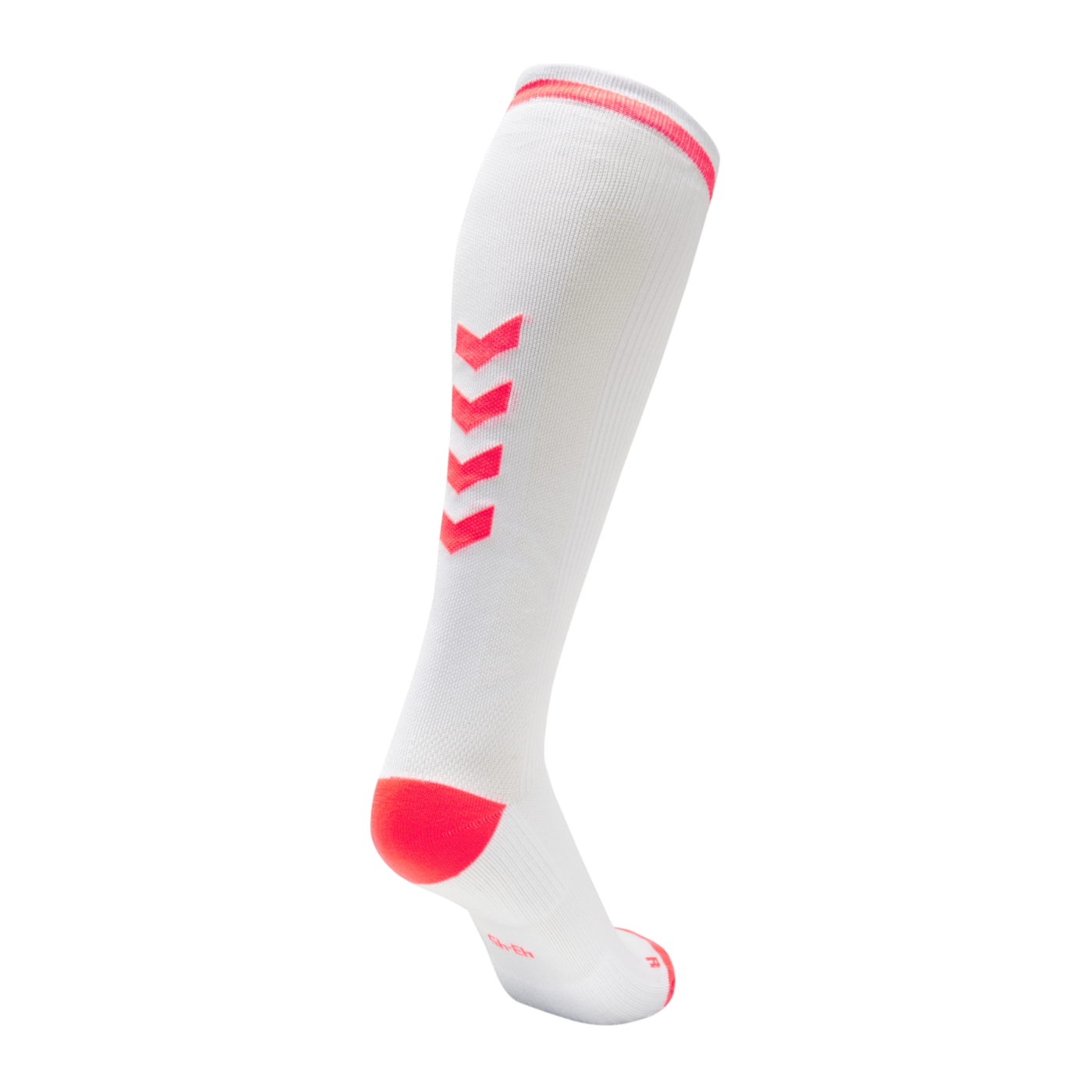 Hummel Elite High Socken Weiss Pink F9232