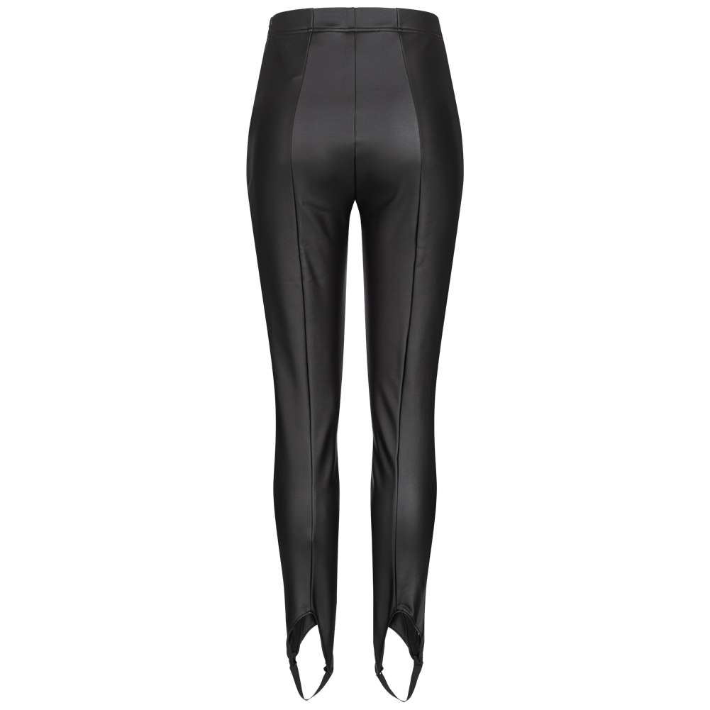 adidas Originals Blue Version High Damen Kunstleder Leggings HB9412