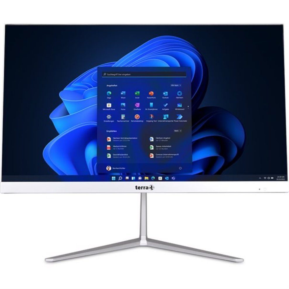 TERRA ALL-IN-ONE-PC 2400 GREENLINE All-in-One PC (23,8 Zoll, Intel Core i3, Intel UHD Graphics für 11th Gen Intel Prozessoren)