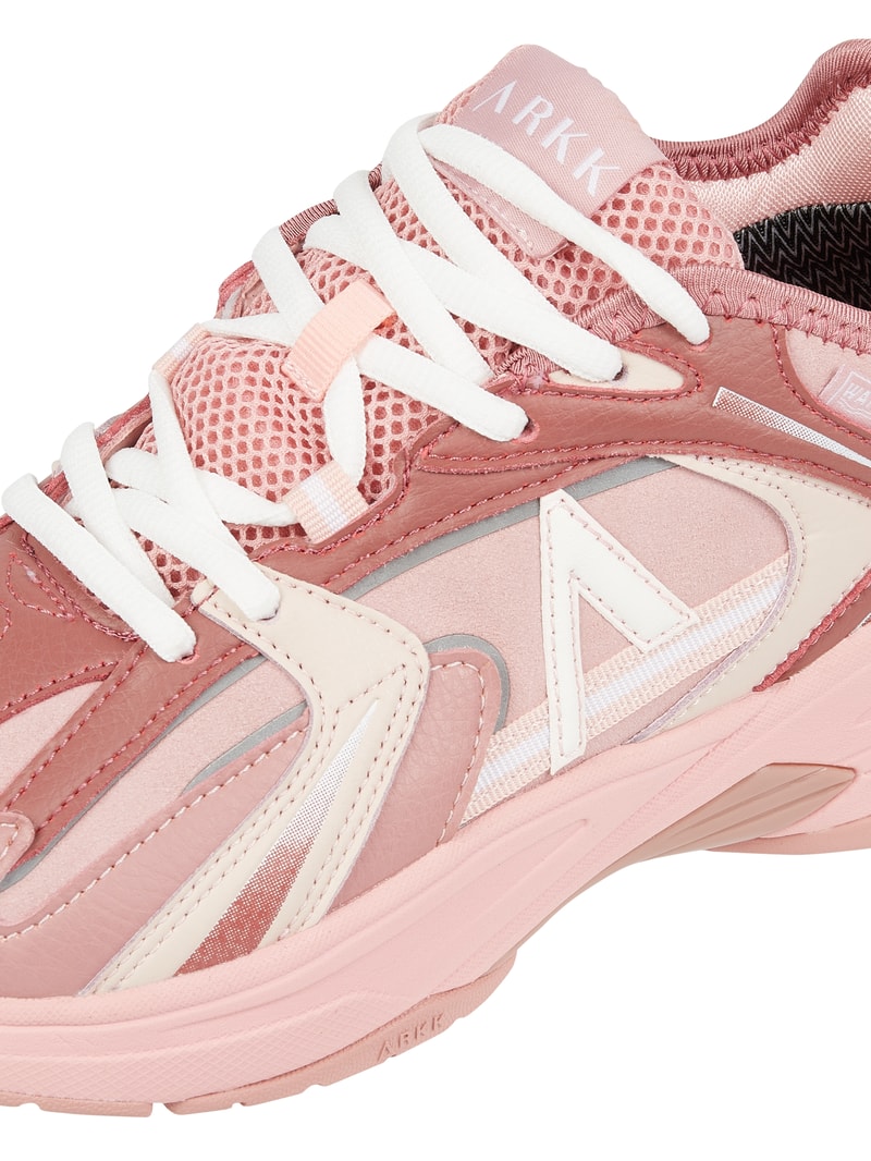 Sneaker aus Leder Modell 'Oserra' - wasserdicht in pink
