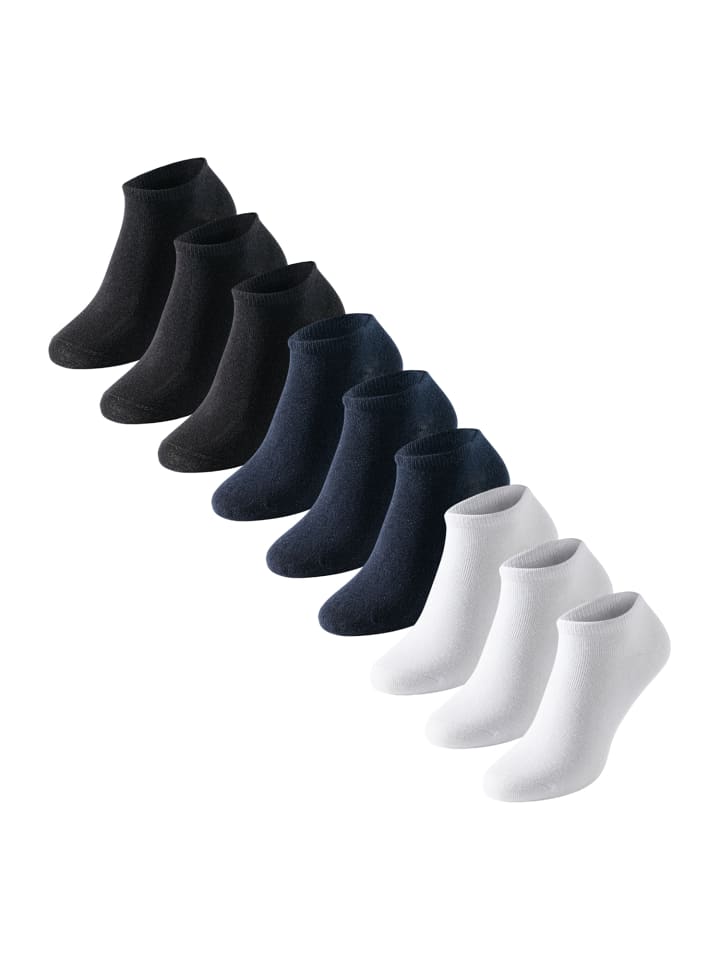 Schiesser Sneakersocken Uncover in sortiert 1 günstig kaufen 39-42