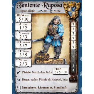 Taniente Raposa