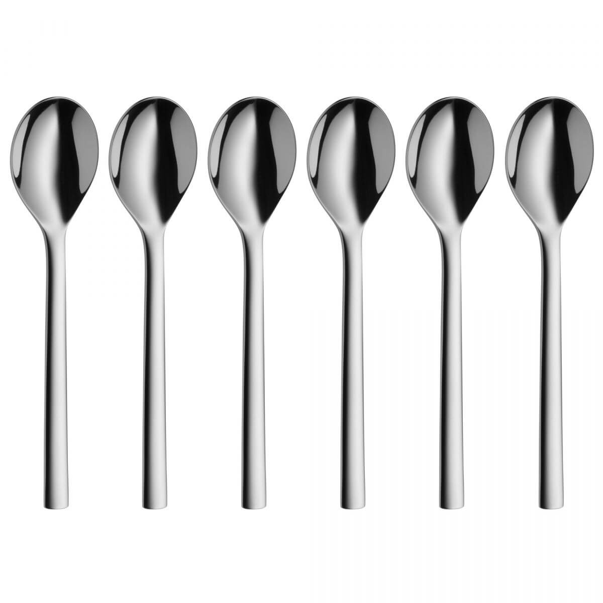 WMF 6-tlg Kaffeelöffel-Set Nuova