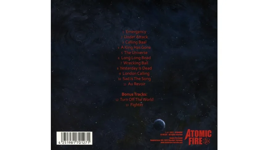 Universal Digipak