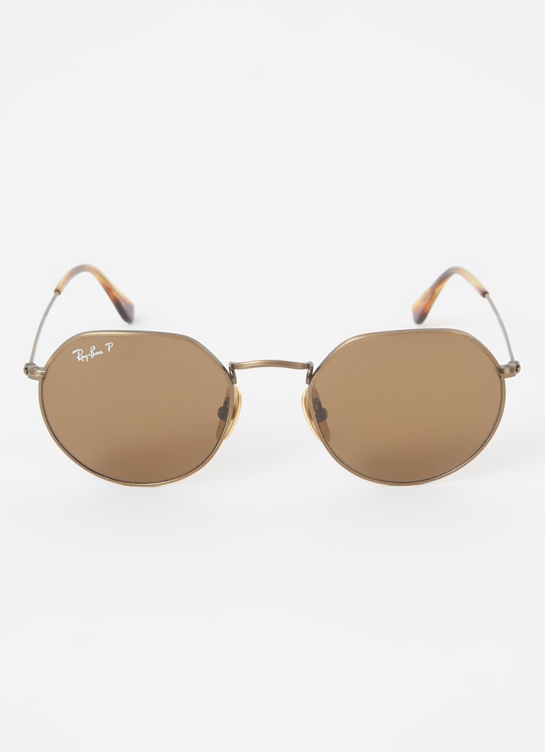 Ray-Ban  Ray-Ban *RB8165  GLD MT GRY P