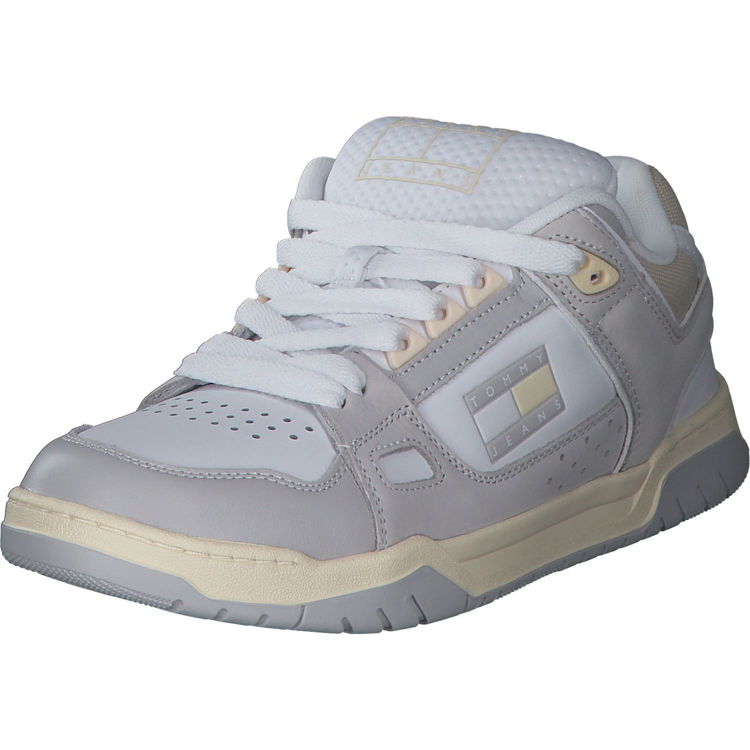 Tommy Hilfiger EN0EN02053, Sneakers Low, Damen, light cast