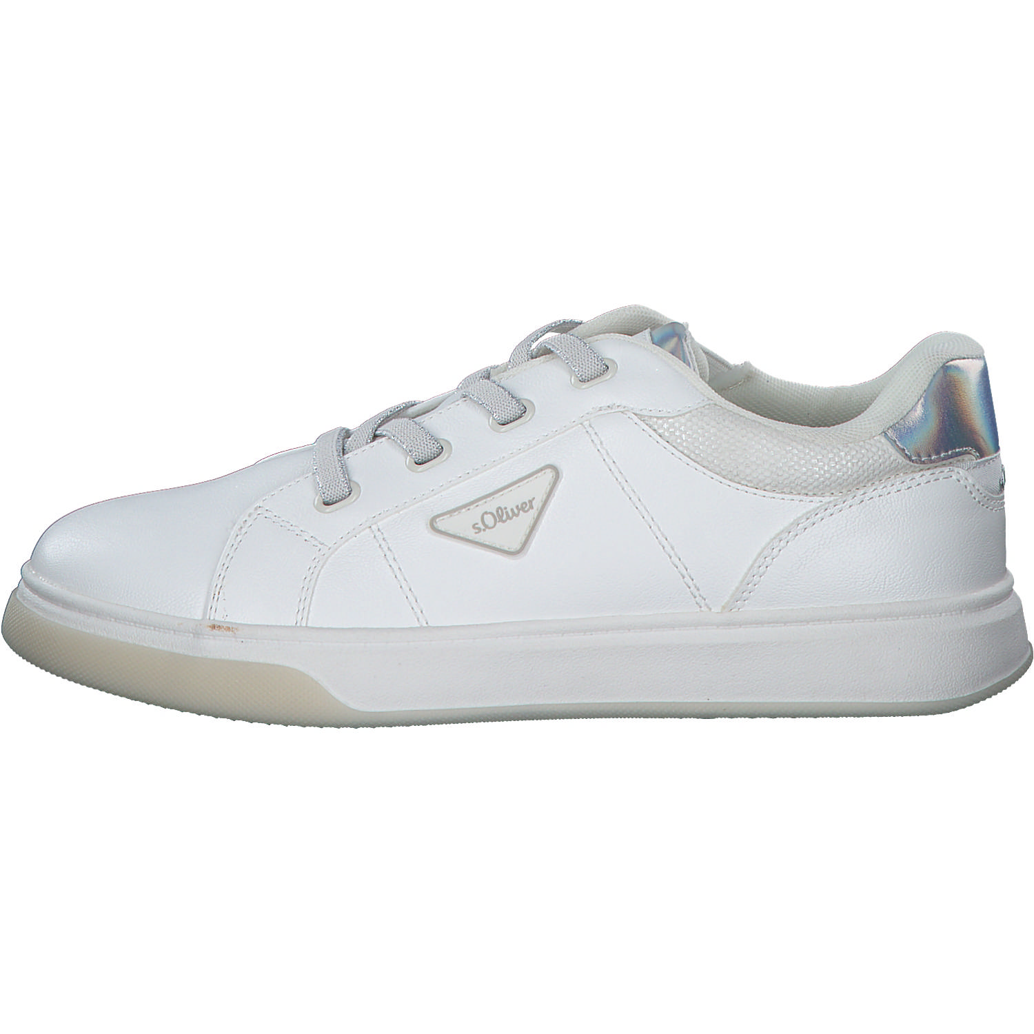 s. Oliver 44203, Slipper (Kinder), Kinder, Weiß