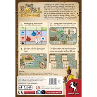 Port Royal – The Dice Game (EN)