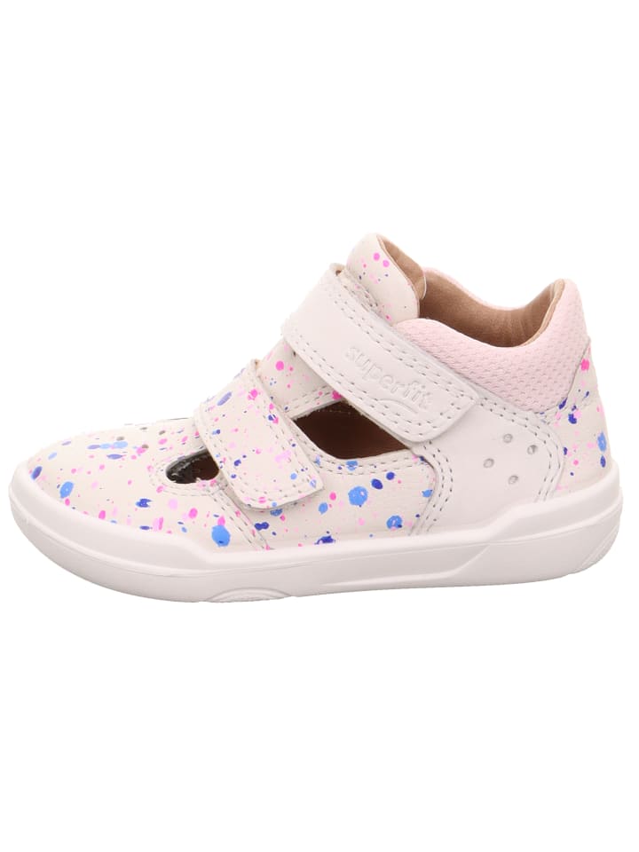 superfit Barfußschuh SUPERFREE in Weiß/Rosa günstig kaufen