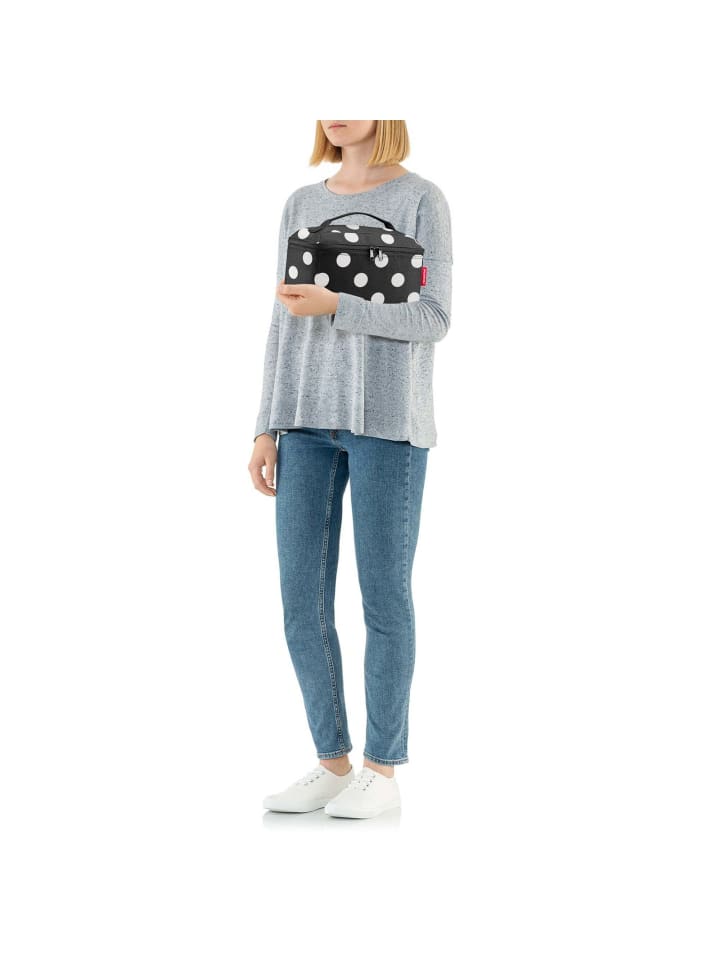 Reisenthel travelling - Beautycase 27 cm (twist blush) in dots white günstig kaufen onesize
