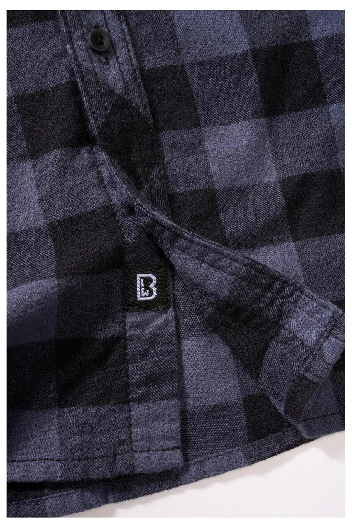 Brandit  Hemd - Schwarz - Regular Fit