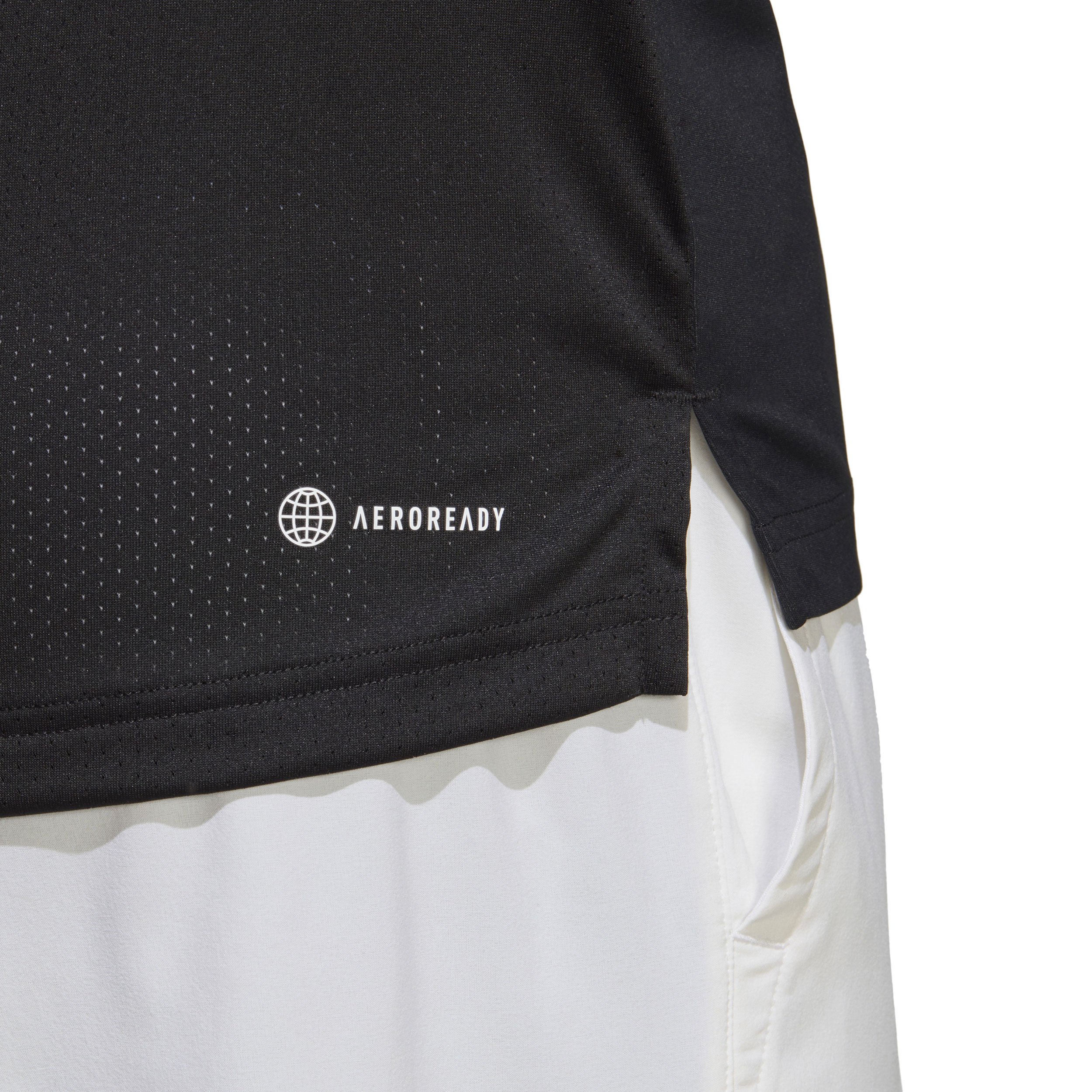 Club T-Shirt Herren - Schwarz