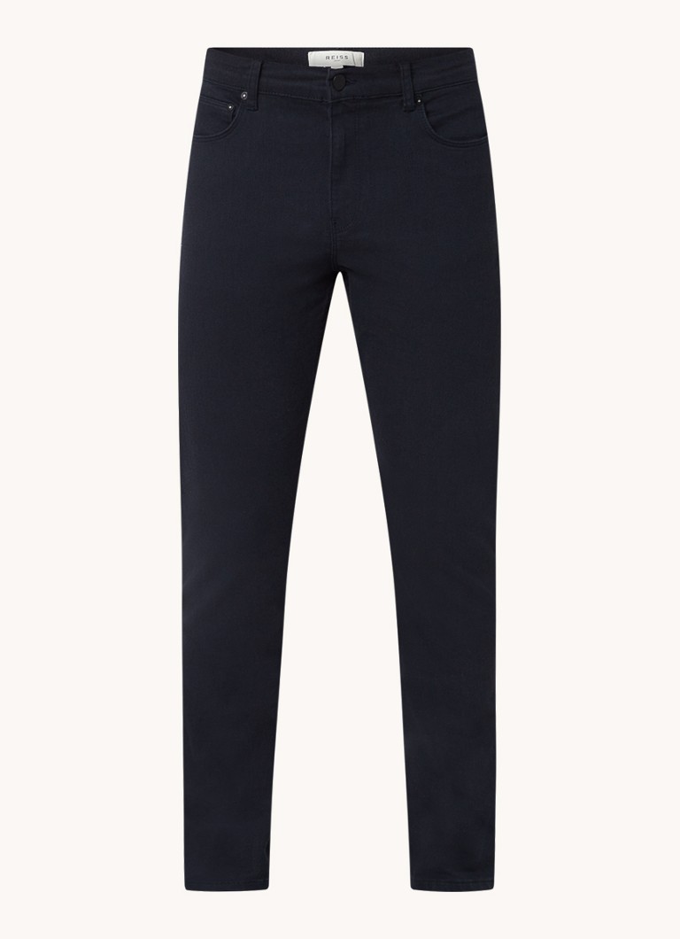 Jean Reiss Deep Slim Fit spodnie vaqueros, ciemne pranie
