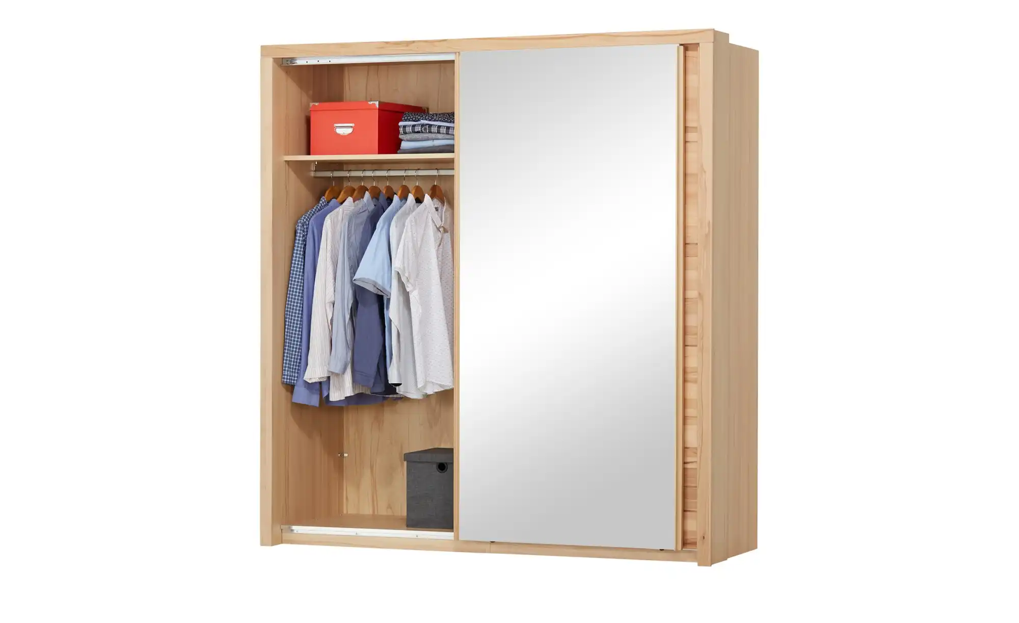 smart Schwebetürenschrank, 2-türig
