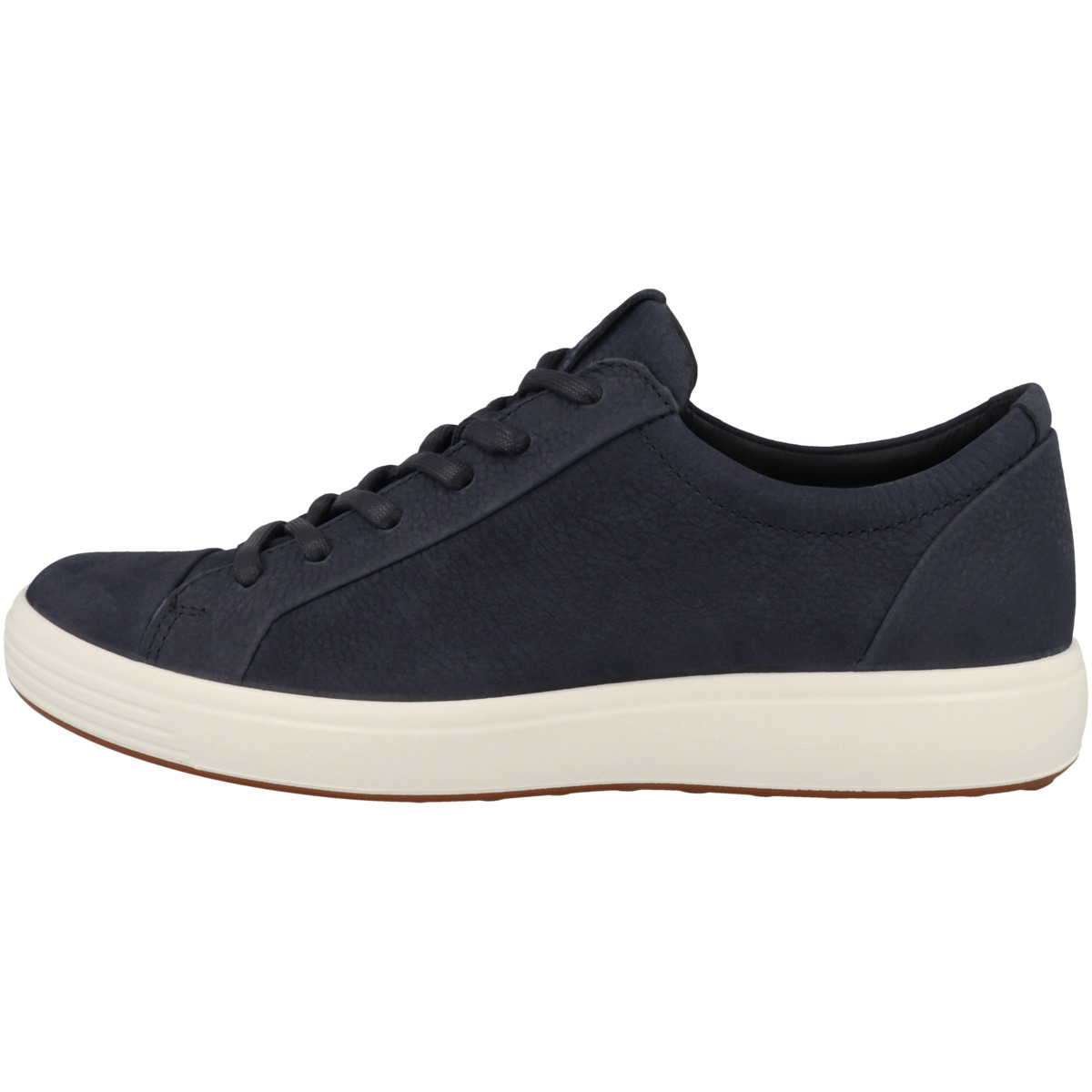 Ecco Soft 7 Sneaker Low dunkelblau